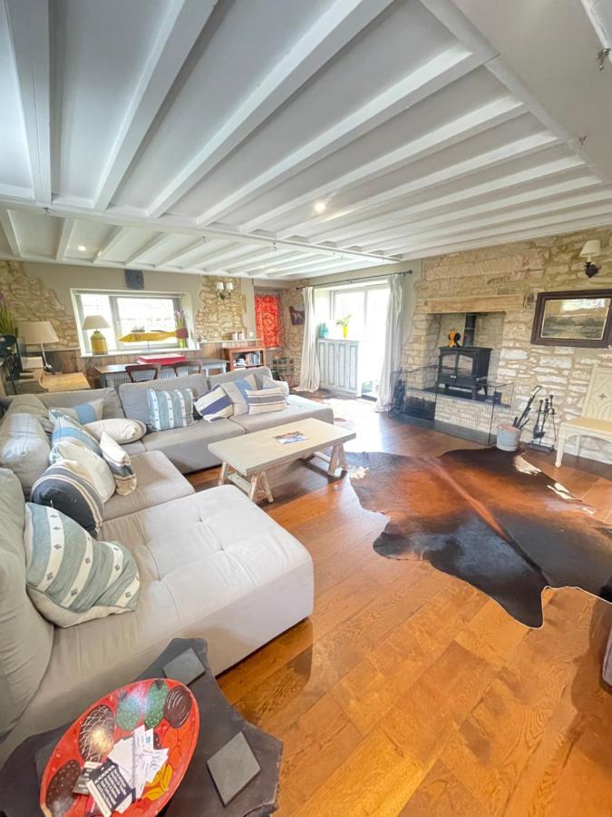 Luxury Country Cottage With A View Enstone ภายนอก รูปภาพ