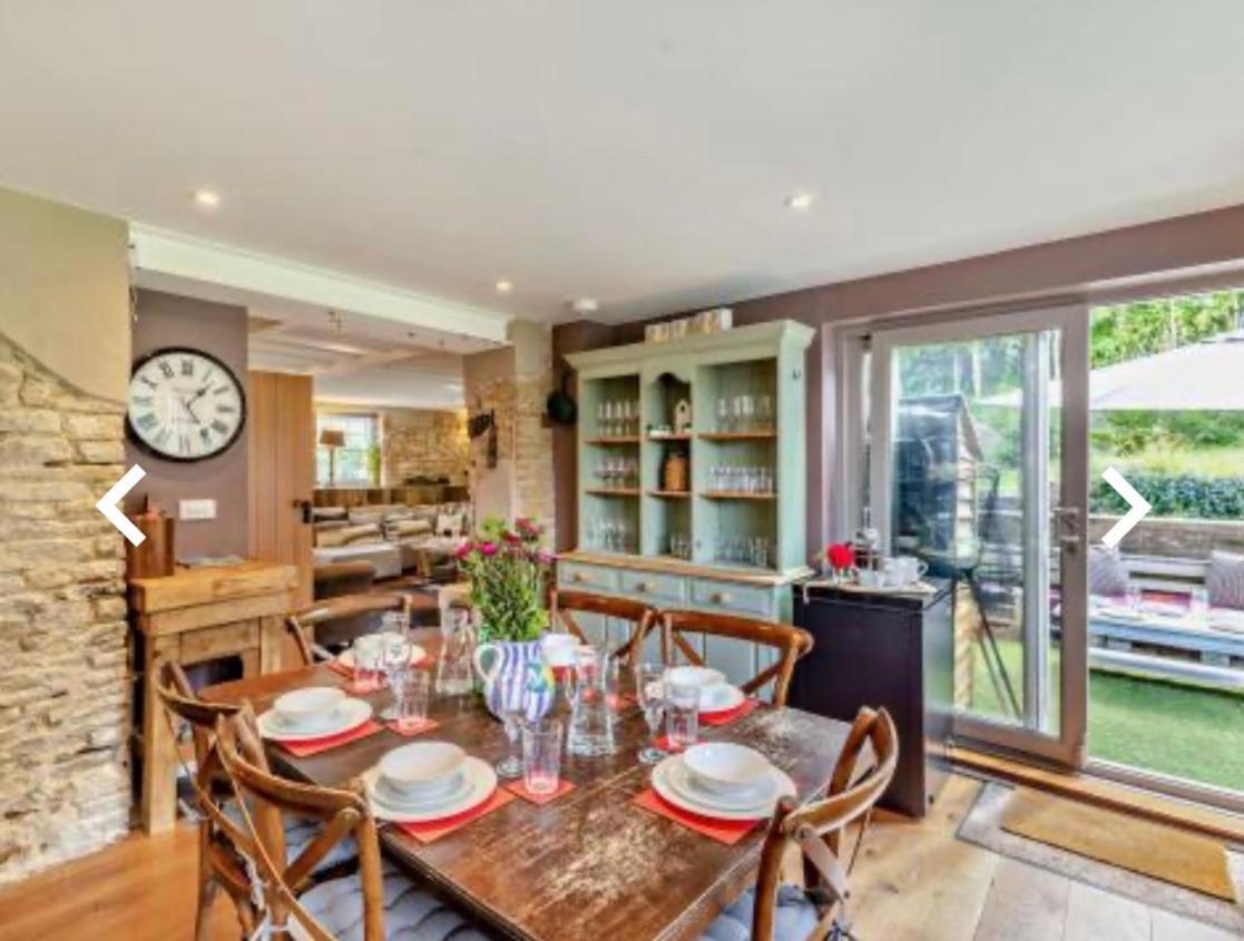 Luxury Country Cottage With A View Enstone ภายนอก รูปภาพ